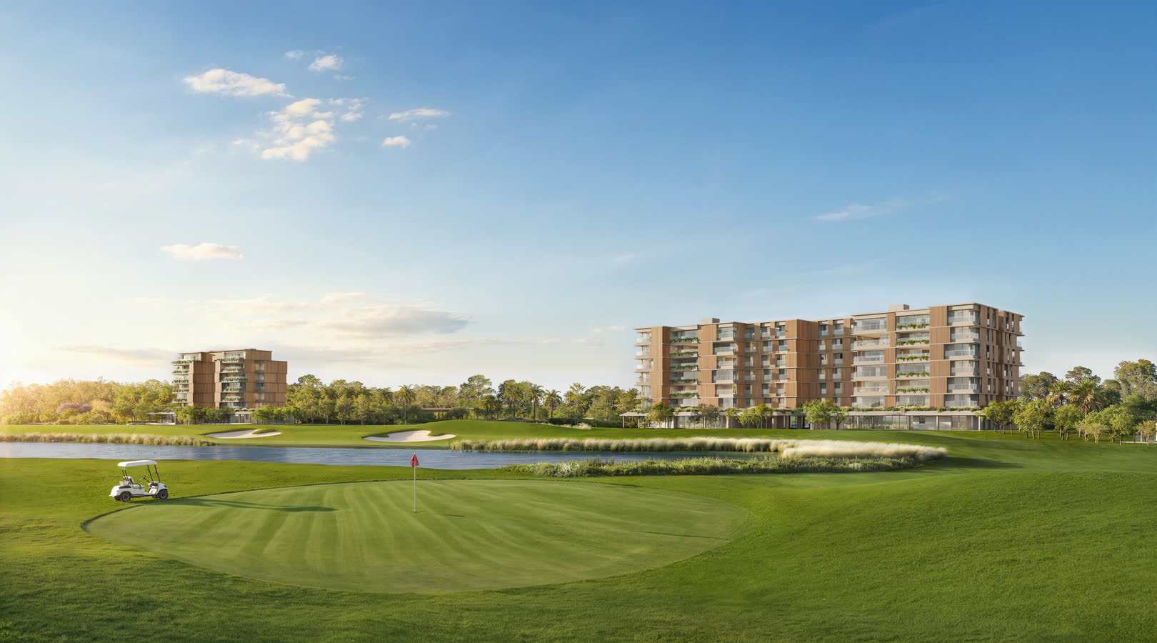 Torres Vista Riviera vistas do golfe